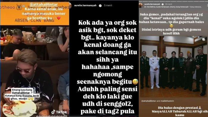 Postingan Aurel sindir Young Lex.