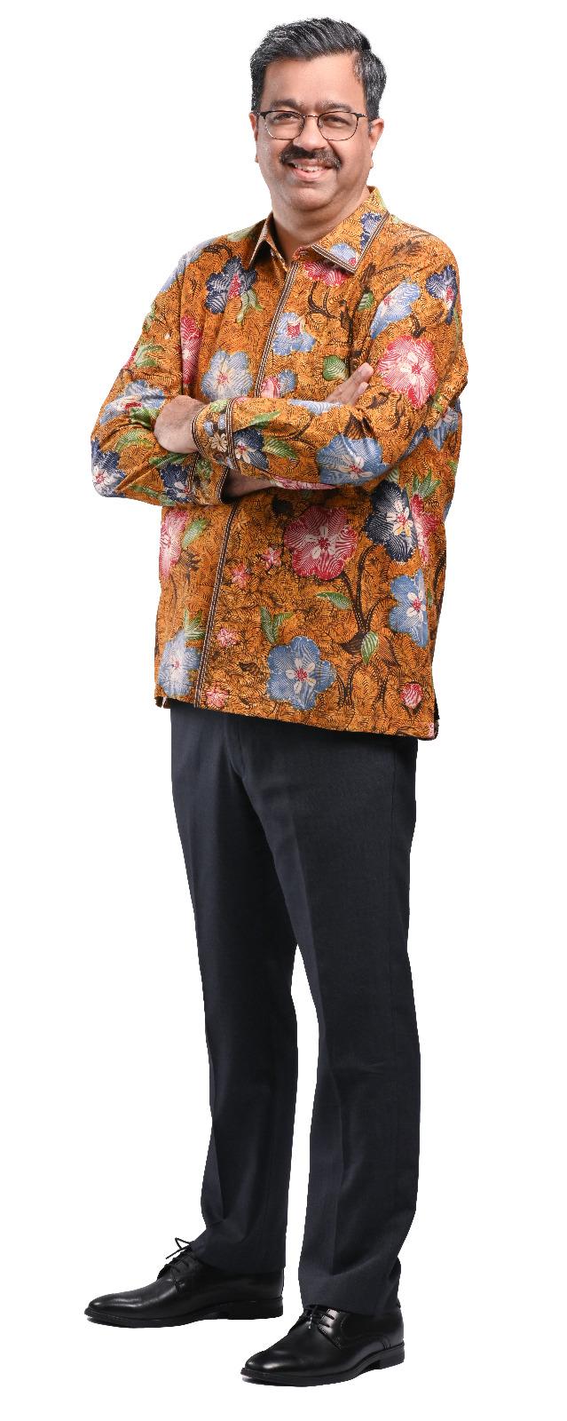 Presiden Direktur & CEO XLSMART, Rajeev Sethi.