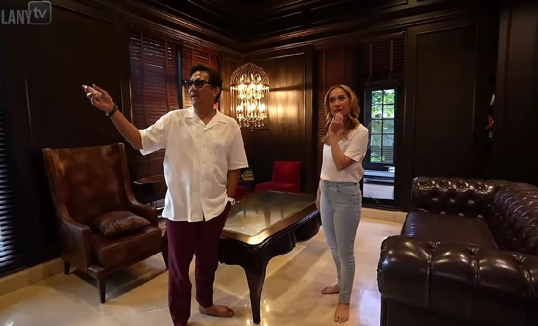Ruang kerja Ashraf Sinclair di rumah BCL
