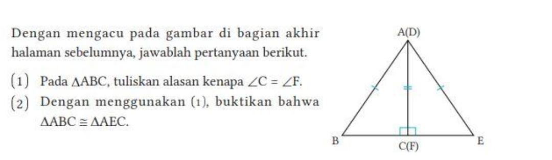Soal nomor 1 latihan Matematika kelas 8 SMP/MTs kurikulum merdeka, halaman 146.