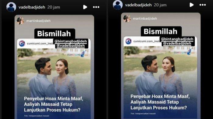 Vadel Badjideh mau ikuti jejak Thariq dan Aaliyah.