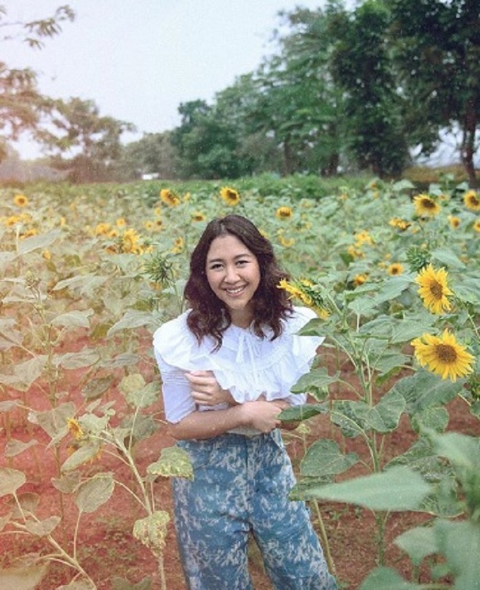 MANTAN PENYANYI CILIK - Potret aktris dan penyanyi Sherina Munaf (arsip instagram 2024).