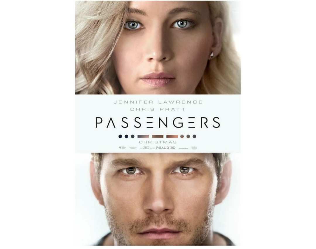 Petualangan Jennifer Lawrence dan Chris Pratt Di Film Passengers Trans TV Malam Ini,