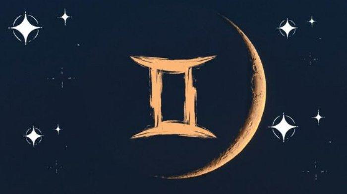 Ilustrasi zodiak Gemini