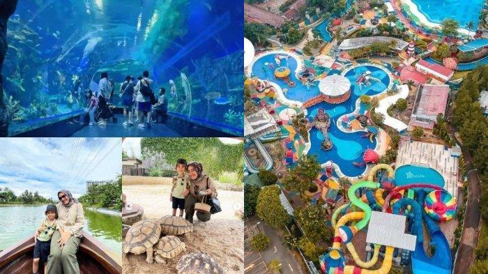 Inilah tiga rekomendasi destinasi wisata di Kota Tangerang Selatan (Tangsel), Provinsi Banten, untuk libur akhir pekan atau libur sekolah.