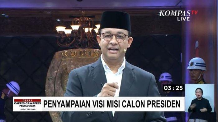 Capres Anies Baswedan