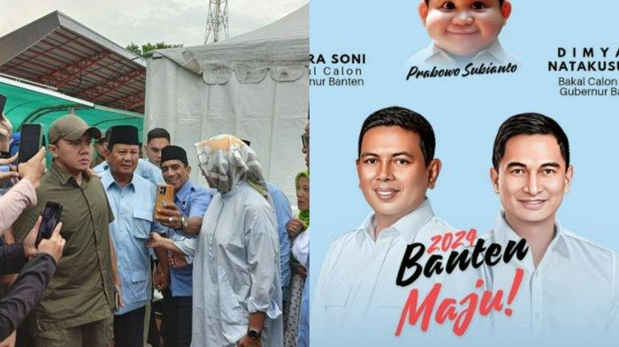 Partai Gerindra mengusung Andra Soni - Achmad Dimyati Natakusumah sebagai pasangan calon gubernur dan wakil gubernur Banten 2024.