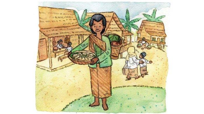 Apa perbedaan penganan buatan A Joe dengan penganan buatan Warsih?