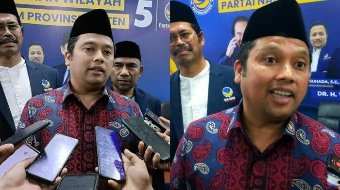 Mantan Wali Kota Tangerang dua periode Arief Wismansyah mulai bergerak demi mendapatkan tiket di Pilgub Banten 2024.