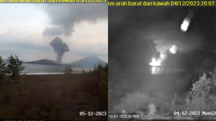Koordinator PVMBG, Ahmad Basuki mengungkapkan Gunung Anak Krakatau meletus sebanyak 171 kali sejak sejak 26 November 2023 hingga 5 Desember 2023.