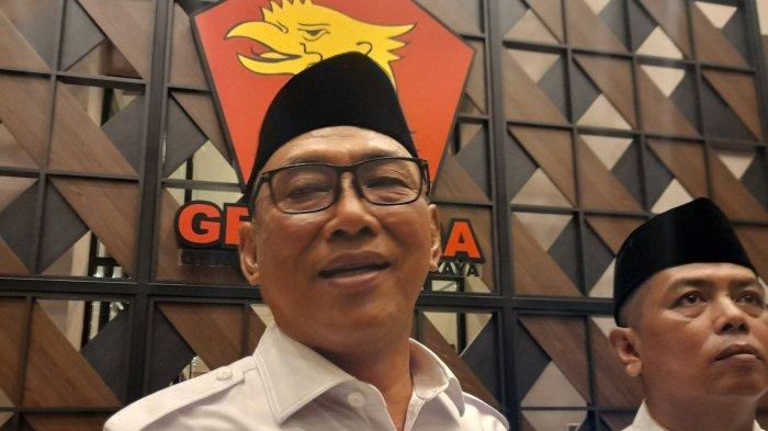 Ketua DPC Gerindra Cilegon, Helldy Agustian dipastikan kembali maju di Pemilihan Kepala Daerah (Pilkada) Kota Cilegon tahun 2024.