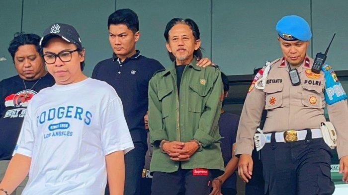 Epy Kusnandar jalani kesehatan di Biddokkes Polres Metro Jakarta Barat, Sabtu (11/5/2024).