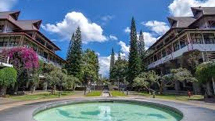 Foto Ilustrasi ITB, Seorang mahasiswa Institut Teknologi Bandung (ITB) ditemukan tewas tergeletak di halaman apartemen. Mahasiswa itu diduga lompat dari lantai 27.