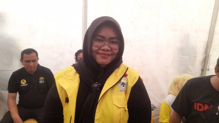 Ketua DPD Partai Golkar Kota Serang Ratu Ria Maryana