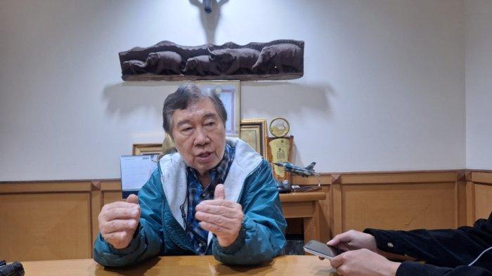Founder Taman Safari Indonesia (TSI) sekaligus Direktur TSI Group, Jansen Manansang.