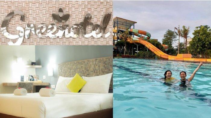 Greenotel Cilegon adalah hotel berbintang tiga yang terletak di Green Mega Blok, Kecamatan Cibeber, Kota Cilegon.
