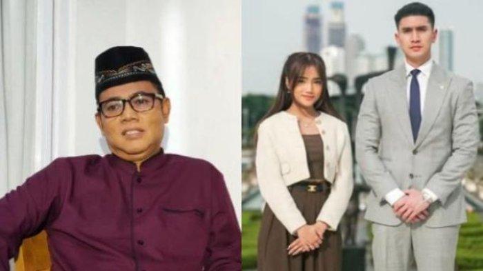 Haji Faisal (kiri) saat ditemui di kawasan Jakarta Barat, Selasa (20/2/2024), dan tangkapan layar Instagram @fuji_an yang diunggah (18/1/2025) memperlihatkan foto kebersamaan Fuji dengan Verrell (kanan). Haji Faisal menanggapi soal kabar kedekatan anaknya, Fuji dengan Verrell Bramasta.
