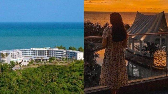 Kolase foto hotel Novus Jiva Resort Hotel Anyer.
