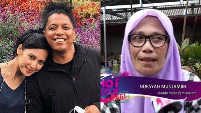 Nursyah, Ibu Indah Permatasari tetap tak sudi akui Arie Kriting sebagai menantunya meskii dihujat netizen