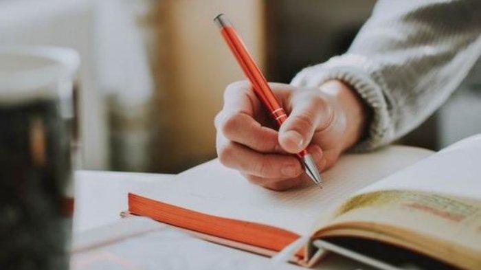 Ilsutrasi siswa belajar mandiri