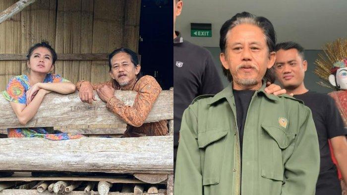 Istri pesinetron Preman Pensiun, Epy Kusnandar, Karina Ranau memberikan sindirian untuk para haters di dunia maya.