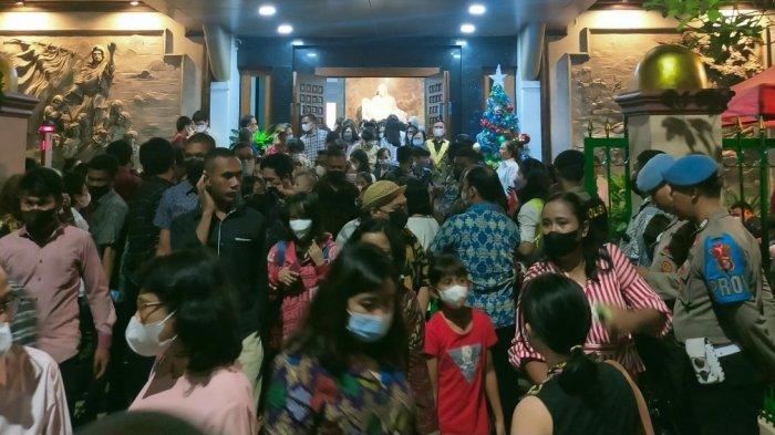 Perayaan Natal di Gereja