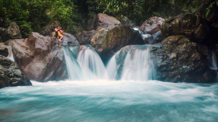 CURUG LEUWI HEJO - Keindahan Curug Leuwi Hejo, tempat wisata di Bogor ala Green Canyon
