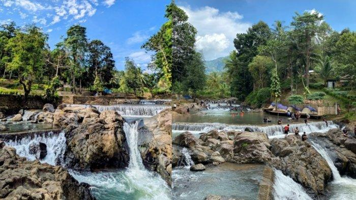Kolase Curug Leuwi Bumi.