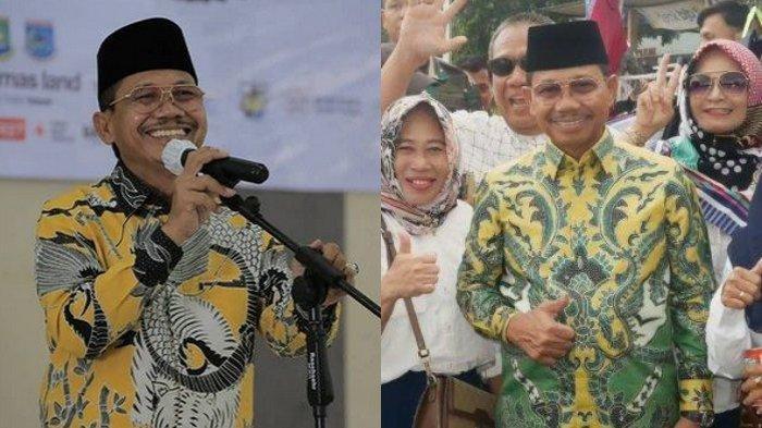 Bakal calon Wali Kota Tangerang, Sachrudin bakal berhadapan pasangan calon Faldo Maldini-Fadhlin Akbar.