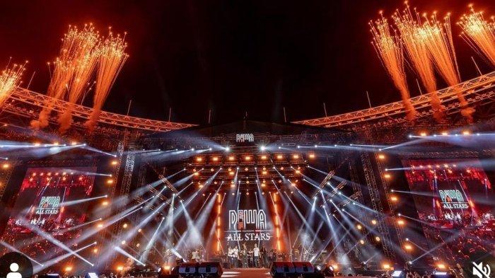 Band legendaris Indonesia, Dewa 19 kembali akan menggelar konser di Lapangan Benteng, Kota Medan, Jumat, 10 November 2023.