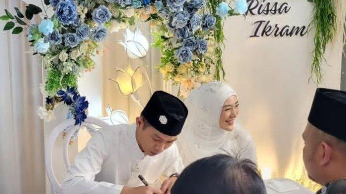Larissa Chou menikah lagi.