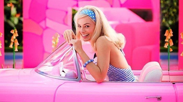 Margot Robbie di film Barbie (2023)