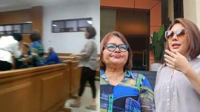 Meski tengah menjalani proses cerai dengan Virgoun, Inara Rusli masih menunjukkan sikap hormat terhadap Eva Manurung dan Febby Carol.