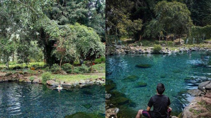 Wisata Pemandian Cirahab terletak di Desa Cirahab, Kecamatan Padarincang, Kabupaten Serang.