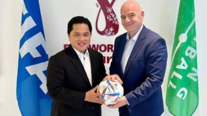 Alasan FIFA menunjuk Indonesia sebagai tuan rumah Piala Dunia U17 terungkap pada Jumat (23/6/2023).