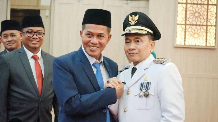 Sejumlah pejabat di lingkungan Pemerintah Kota Serang, Banten, diminta uang melalui pesan Whatsapp mengatasnamakan Pj Wali Kota Serang, Yedi Rahmat.