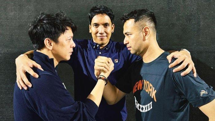 Tantangan duel tinju yang dilayangkan Raffi Ahmad ke pun Ariel NOAH, diterima oleh Ariel.