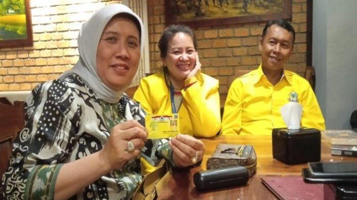 DPD Golkar Banten menyiapkan nama Ratu Ati Marliati untuk maju sebagai calon Wali Kota Cilegon di Pilkada 2024.