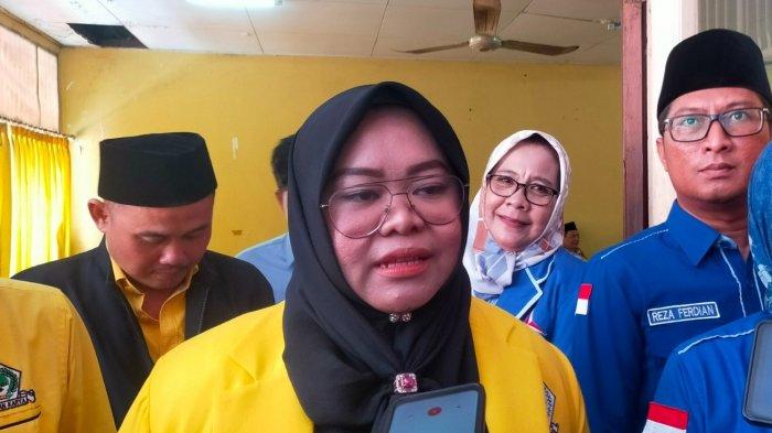 Ketua DPD Golkar Kota Serang, Ratu Ria Maryana semakin mantap maju di Pemilihan Walikota atau Pilwalkot Serang 2024.
