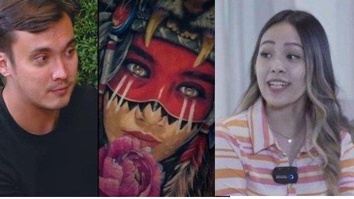 Rendy Kjaernett membenarkan jika tato berukuran besar di punggungnya merupakan wajah dari Syahnaz Sadiqah.