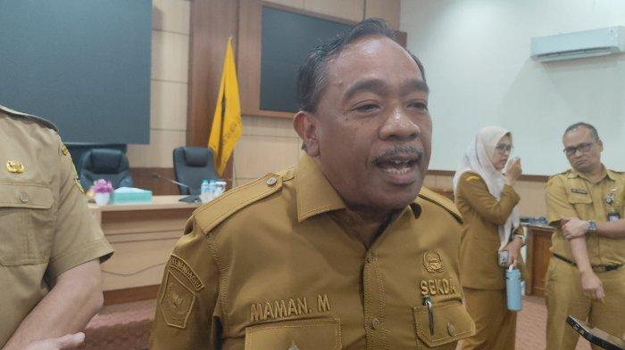 Sekda Kota Cilegon, Maman Mauludin
