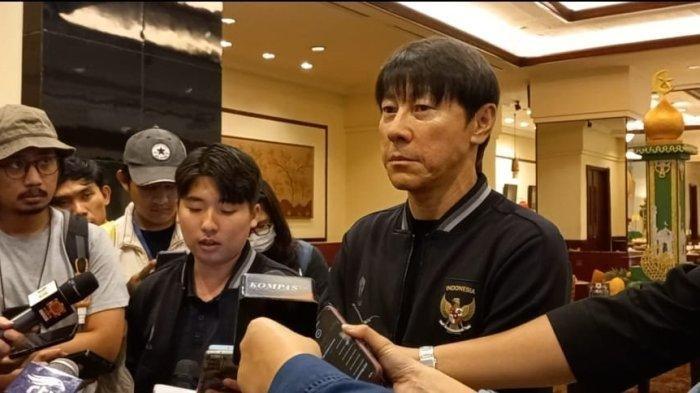 Pelatih Timnas Indonesia, Shin Tae-yong