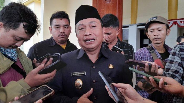 Subadri Ushuludin resmi berhenti menjadi Wakil Walikota Serang.