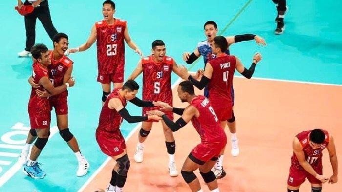 Thailand saat ini tengah mempersiapkan siasat untuk tampil ajang SEA V League 2023.
