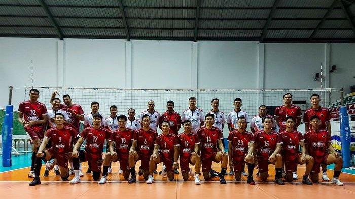 Timnas Voli Putra Indonesia memiliki peluang lolos ke kejuaraan dunia Volleyball Nations League atau VNL 2024.