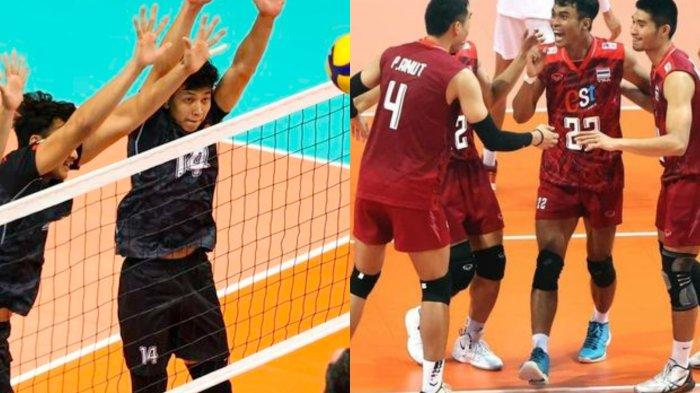 Tim voli Vietnam dan Korea Selatan berhasil mencuri tiket semifinal AVC Challenge Cup 2023 tanpa berlaga di babak perempat final.