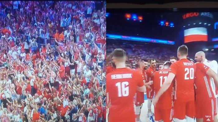 Timnas voli Polandia berhasil melaju ke final liga voli dunia alias Volleyball Nations League, atau VNL 2023.
