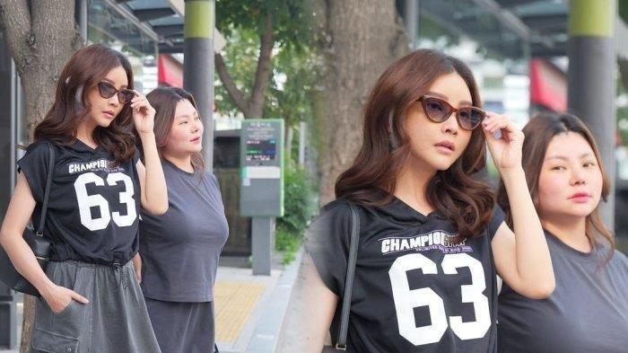 Wajah Sarwendah Ramai Disebut Mirip Inul Daratista.