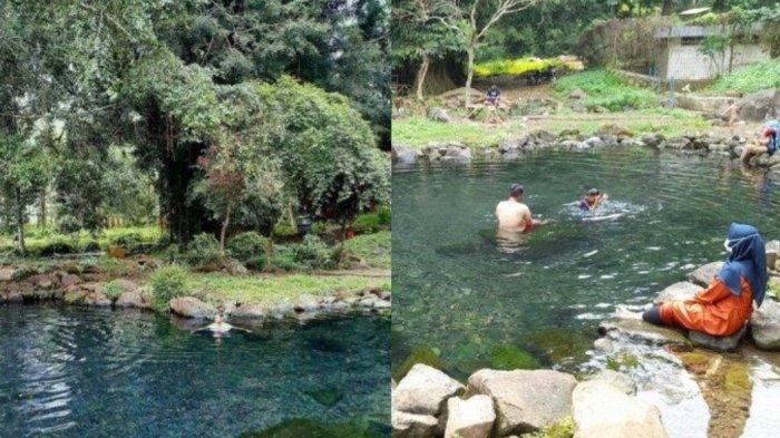 Wisata Pemandian Cirahab terletak di Desa Cirahab, Kecamatan Padarincang, Kabupaten Serang.