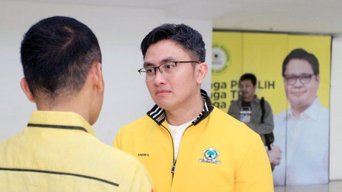 Andika Hazrumy menjadi satu-satunya bakal calon kepala daerah dari Partai Golkar untuk Pilbup Serang 2024.